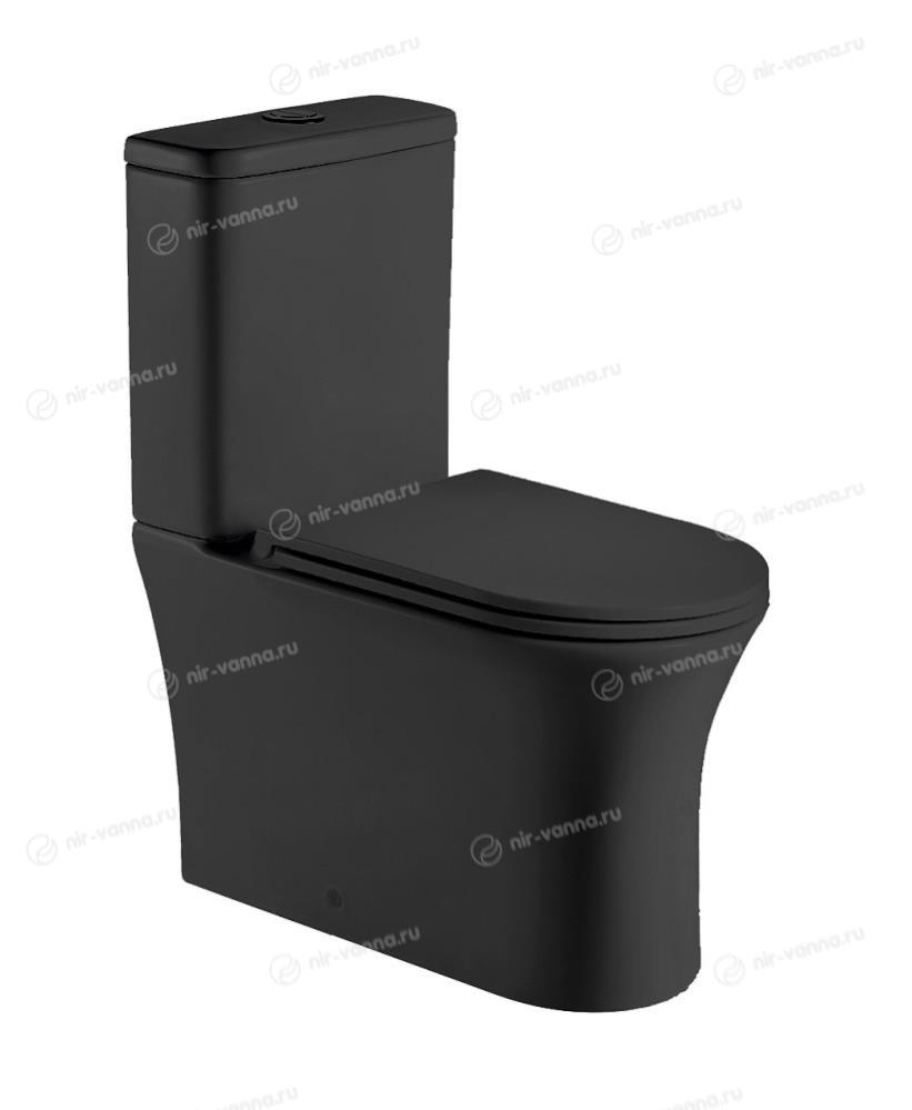 Унитаз-компакт WeltWasser Rotbach 001 MT-BL 34_60,5 черный матовый безободковый с крышкой-сиденьем микролифт Slim.jpg